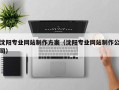澧县沈阳专业网站制作方案（沈阳专业网站制作公司）
